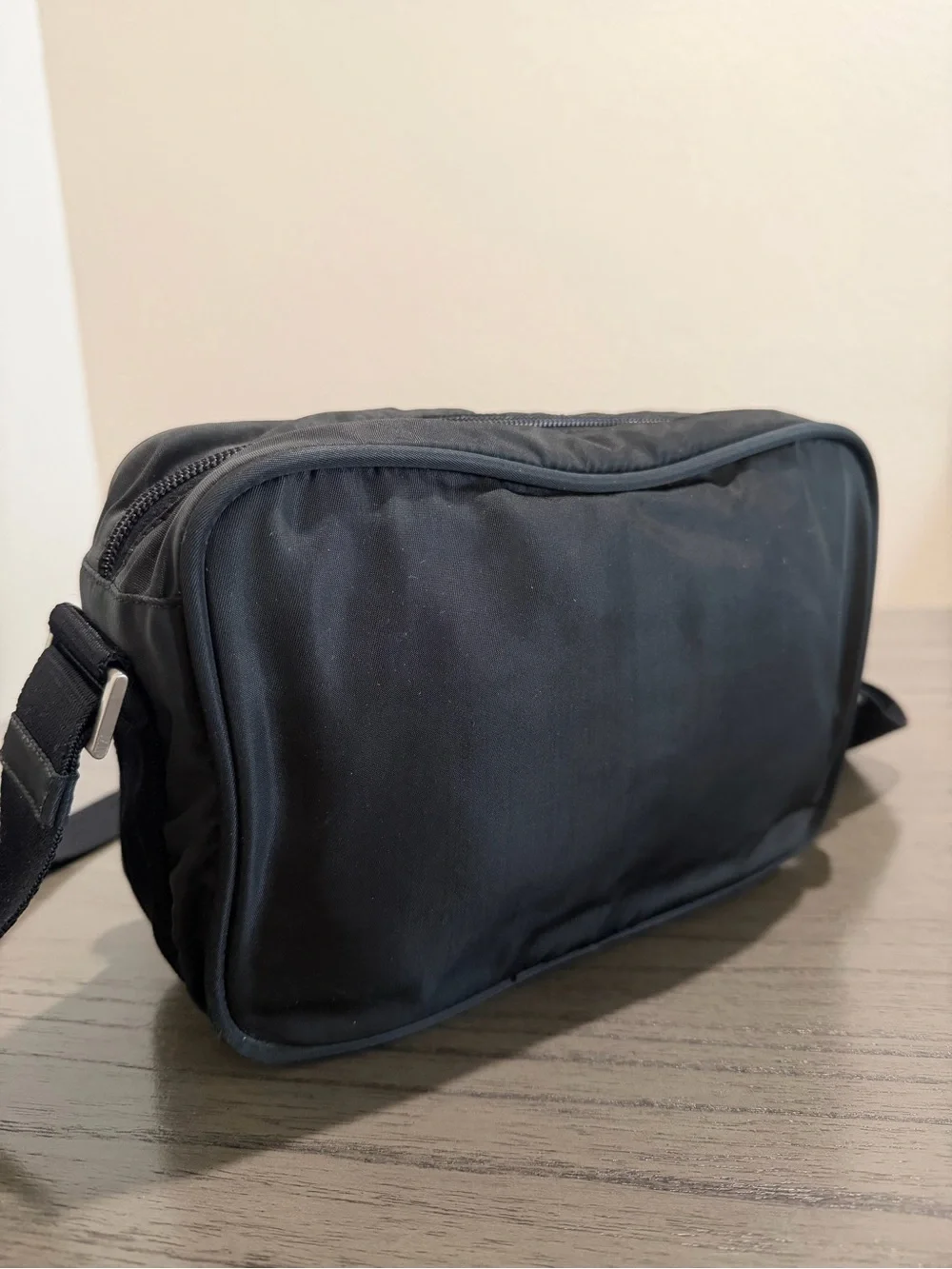 PRADA Black Small Crossbody Bag